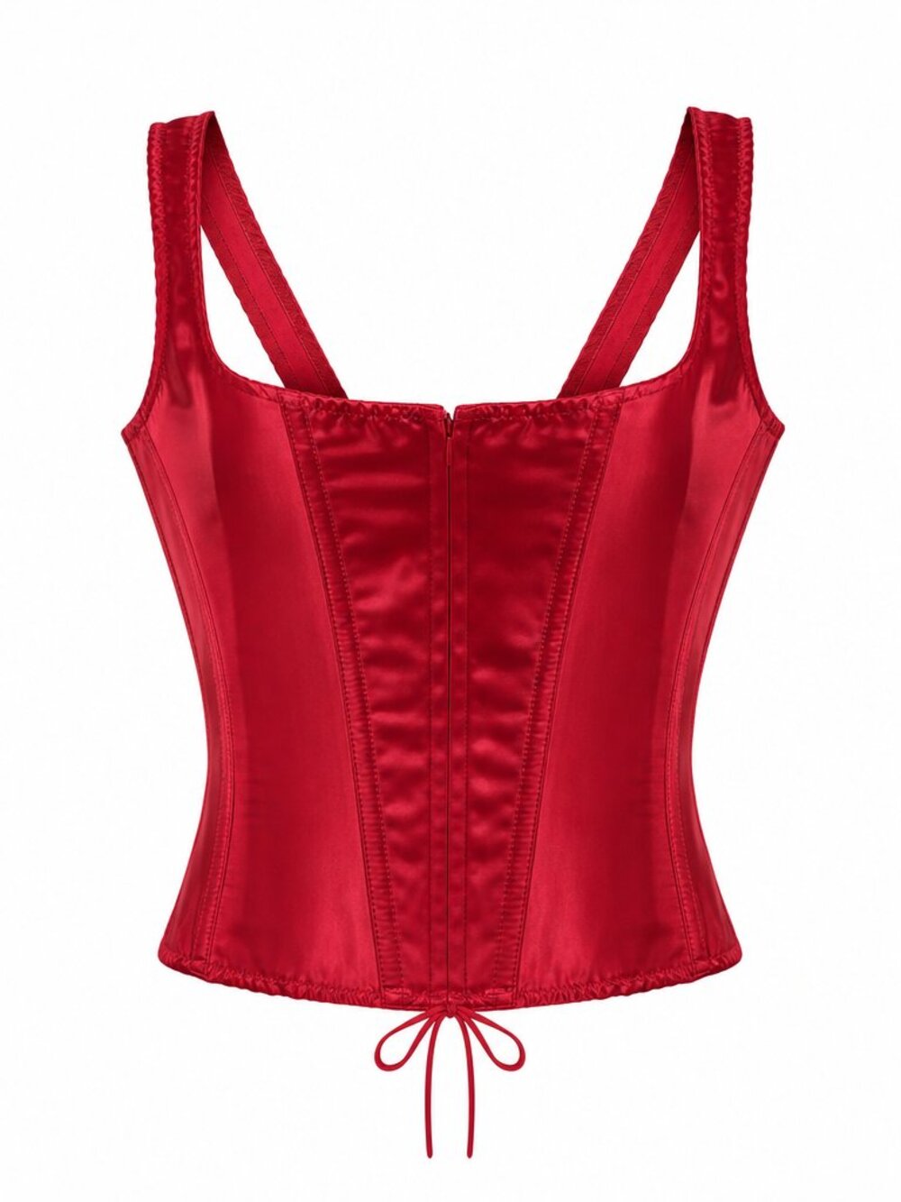 NWT Tesa Dominique Stretch Satin Corset 39042